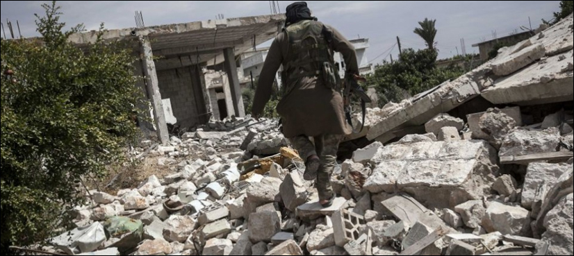 Militants control Syria's Idlib after rebel pull-out: monitor