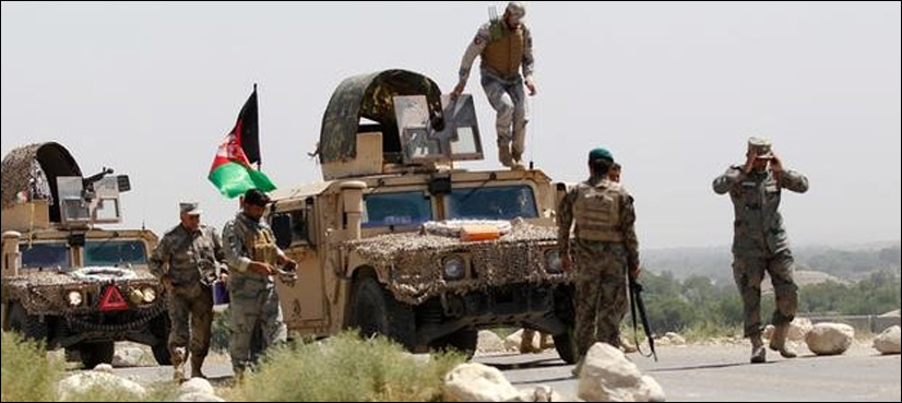 26 Afghan soldiers killed in Taliban attack on Kandahar base