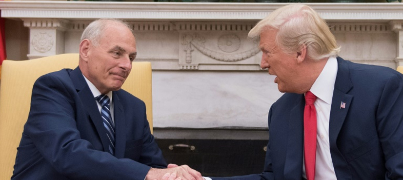 Trump brings in new chief of staff in bid to reset White House