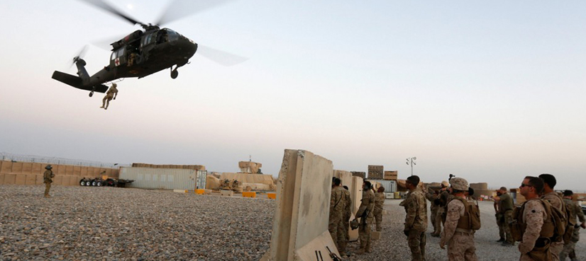 US airstrike kills 16 Afghan policemen