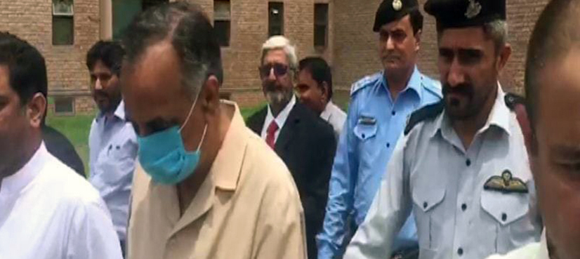 Court extends physical remand of Zafar Hijazi in record tempering case