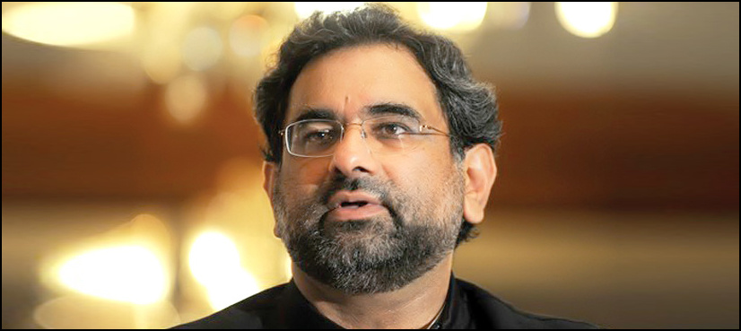 Shahid Khaqan Abbasi named interim prime minister