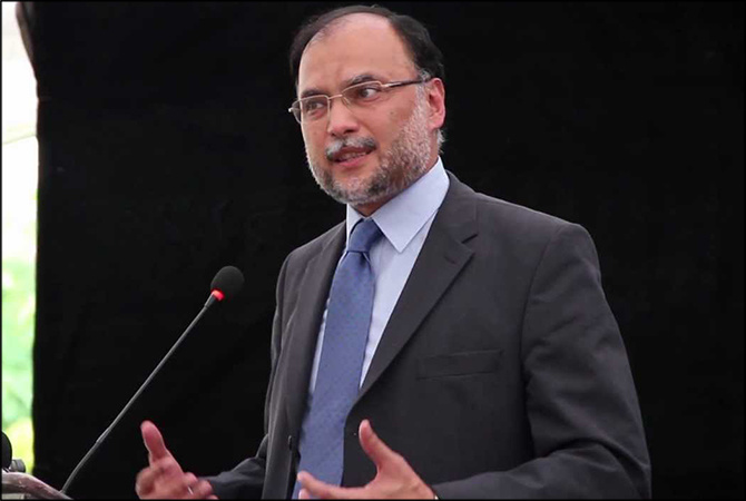 Pakistan, China to foil conspiracies against CPEC, says Ahsan Iqbal