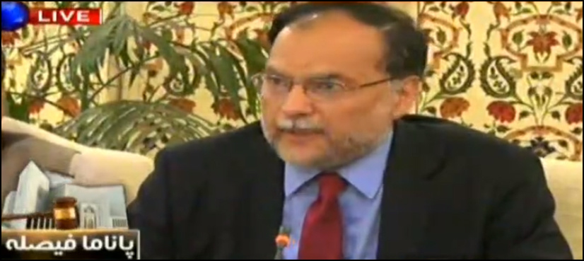 SC's verdict has reaffirmed our trust in Nawaz Sharif, says Ahsan Iqbal