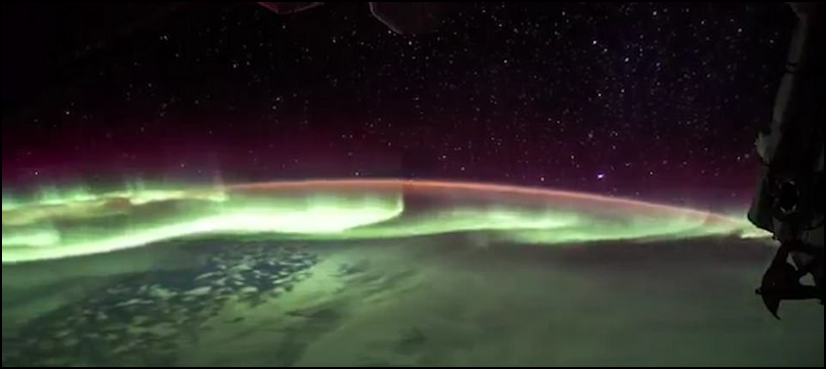 NASA astronaut releases stunning Northern Lights timelapse