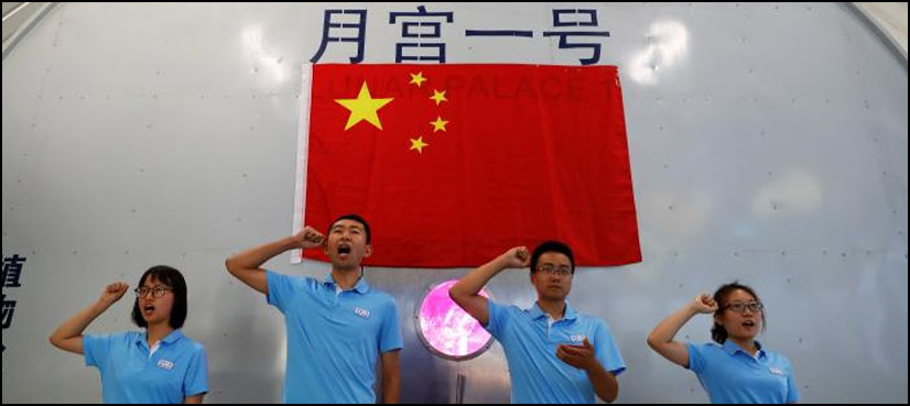 China tests self-sustaining space station in Beijing