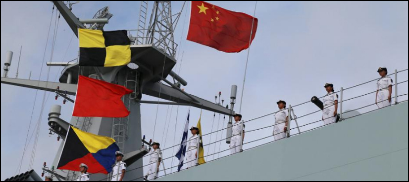 China sends troops to open first overseas military base in Djibouti