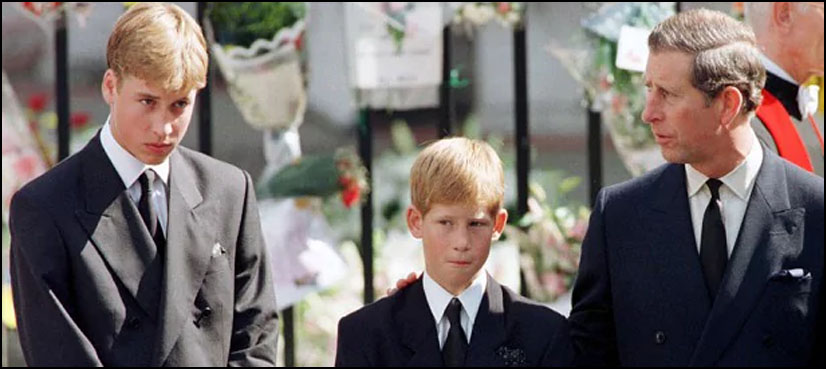 Sons remember Princess Diana in film 20 years after her death