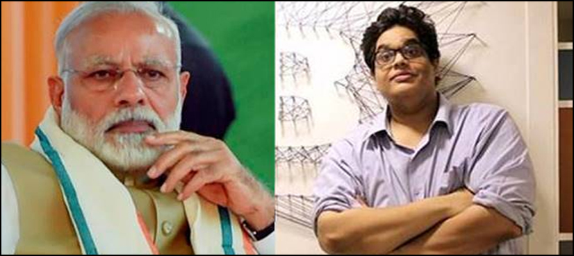 Indian comedian booked for using Snapchat dog filter on Modi’s picture