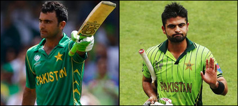 PCB Central Contracts: Shahzad demoted, Fakhar promoted, Akmal omitted