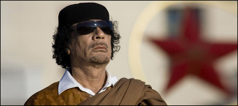 Throwback picture of popular Indian actress with Libya's Gaddafi is going viral