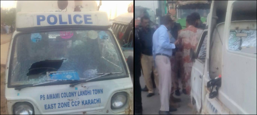 Three policemen killed in Karachi gun attack