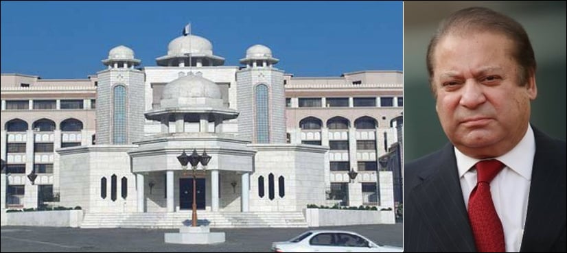 Former Prime Minister Nawaz Sharif vacates PM House