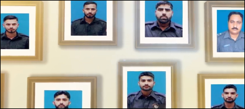 CM Punjab announces compensation, pays tribute to slain policemen