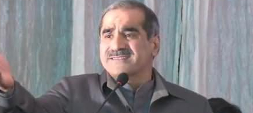 Opposition alliance can't bring PML-N govt down, says Saad Rafique