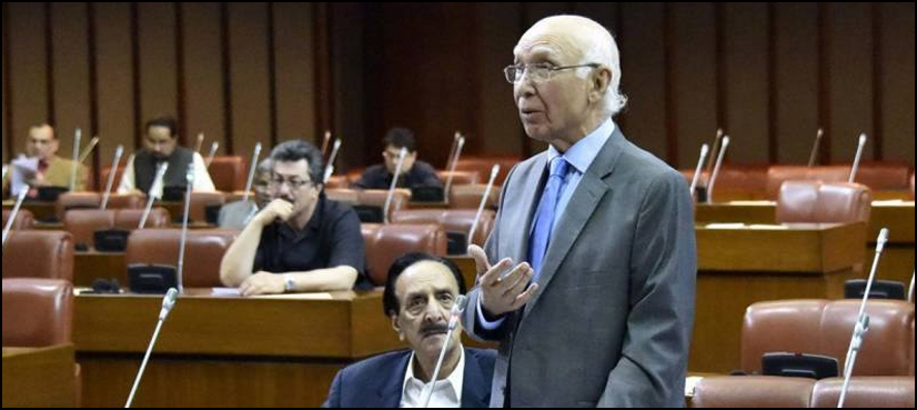 Pakistan's foreign policy fully cognizant of emergent realities: Sartaj Aziz