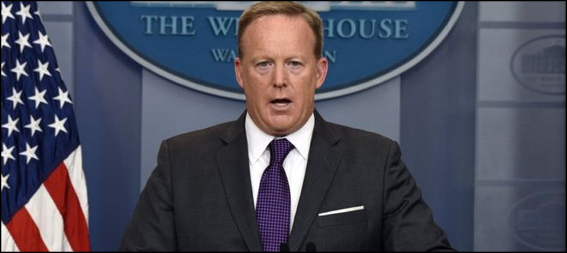 White House spokesman Sean Spicer resigns