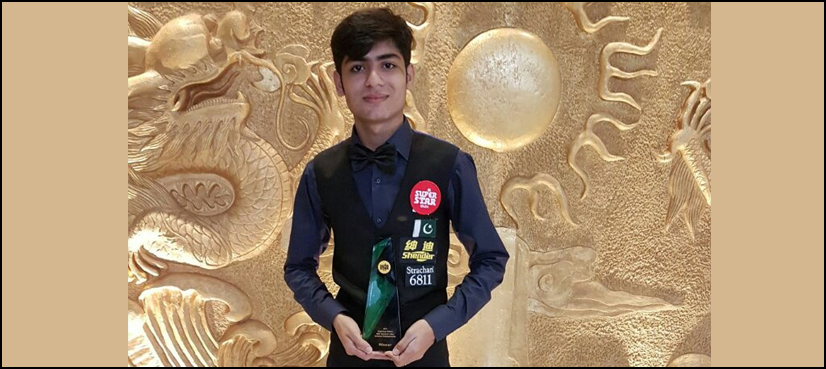 Pakistan’s Naseem Akhtar wins IBSF World U-18 Snooker Championship