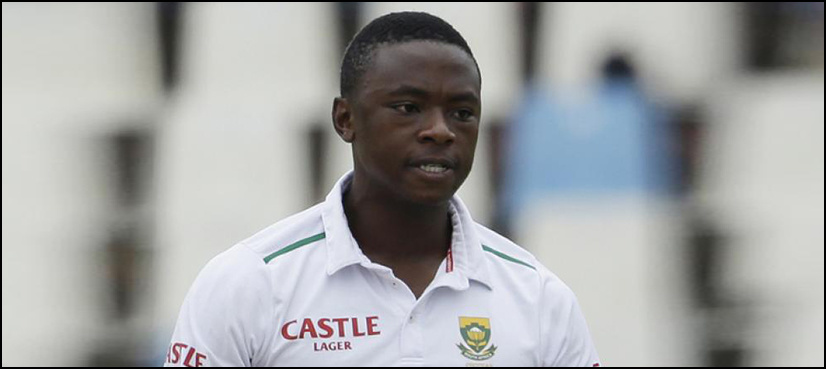 Rabada ban a 'big loss' for Test cricket, says South African captain
