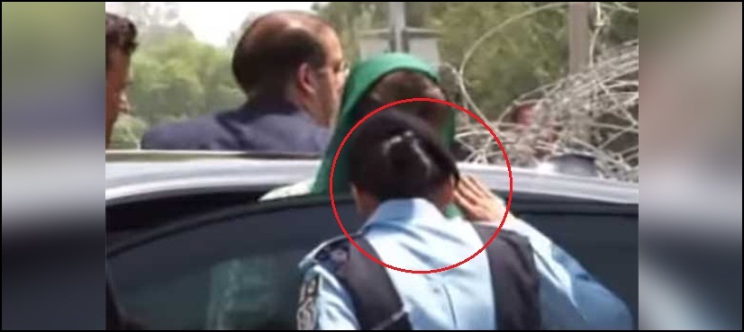 SSP issued legal notice for saluting Maryam Nawaz