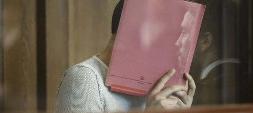 Man jailed for kicking Berlin woman down station stairs