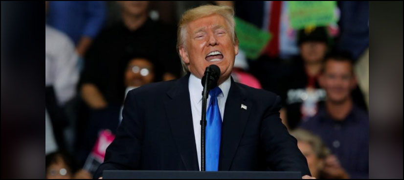 Trump warns 'emboldened' Iran to comply with nuclear deal