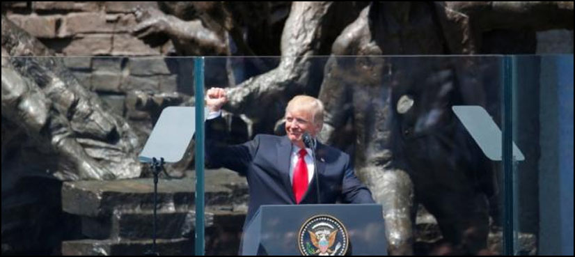 Trump warns future of the West at stake