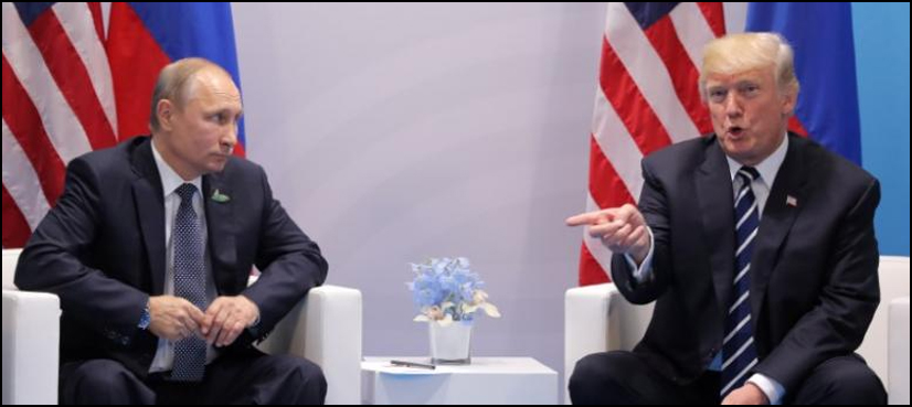 Putin discusses Mideast with Trump, hosts Abbas