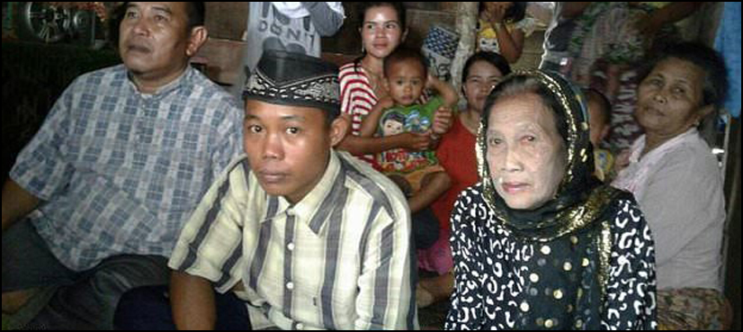 15-year-old boy weds 73-year-old woman in Indonesia