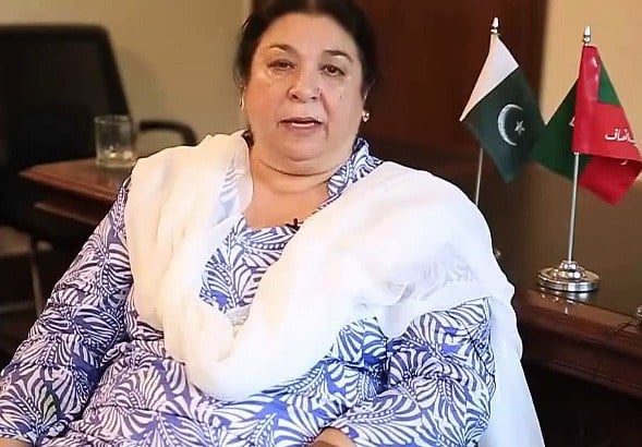Dr. Yasmeen Rashid inaugurates free mobile health unit in Lahore
