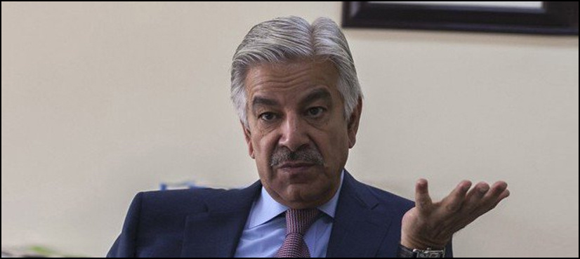 Khawaja Asif invited by Trump’s aide to visit Washington