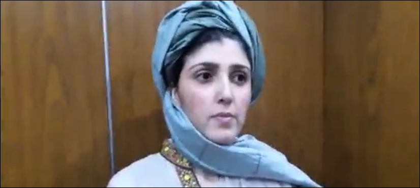 Ayesha Gulalai slams those likening her case to Monica Lewinsky