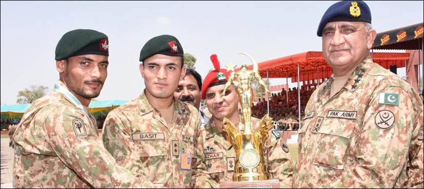 Army chief distributes awards to winners of 6th PACES championship