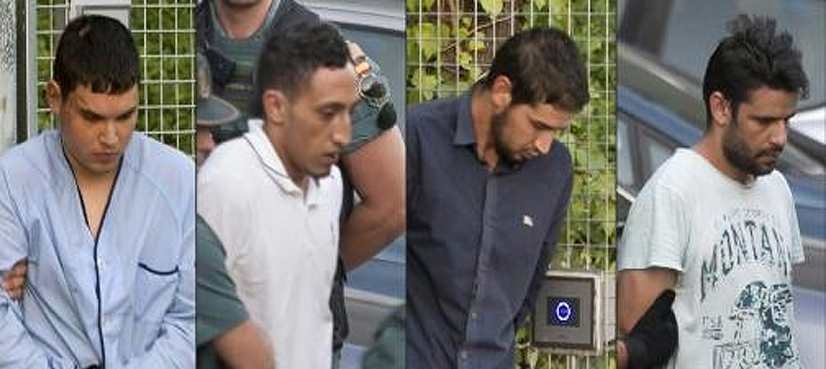 Spain suspect says terror cell planned big attack on monuments