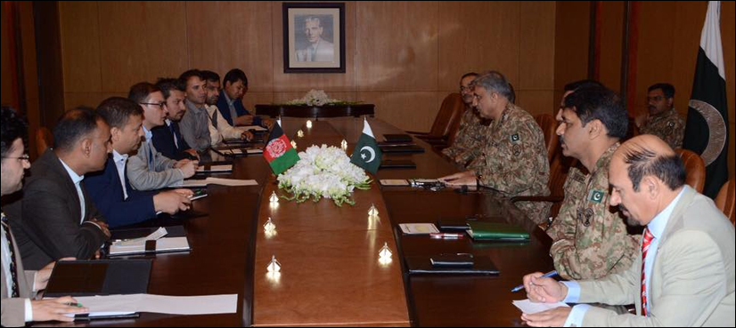 No safe havens for terrorists on Pakistan’s soil, COAS tells Afghan journalists