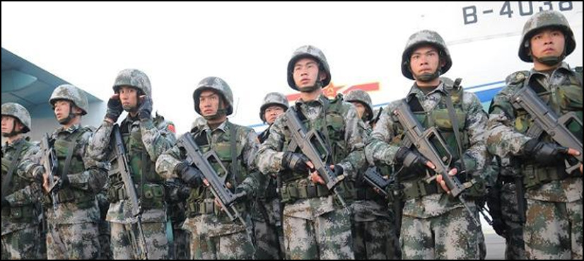 China warns young soldiers against online dating, gambling