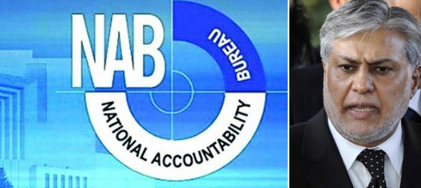 Ishaq Dar fails to turn up before NAB for fourth time, departs for Saudi Arabia