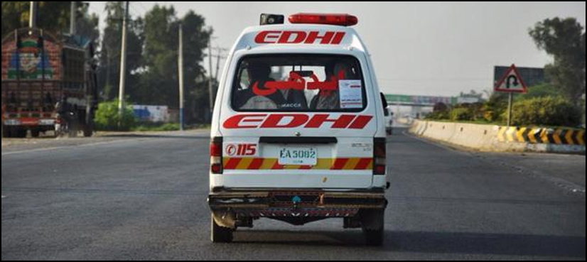 Cylinder explosion leaves three injured in Narowal