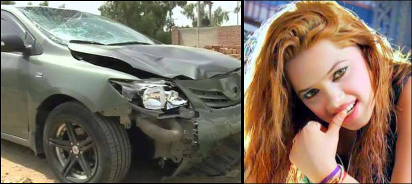 Drunk stage actress detained after fatal motorcycle crash in Multan