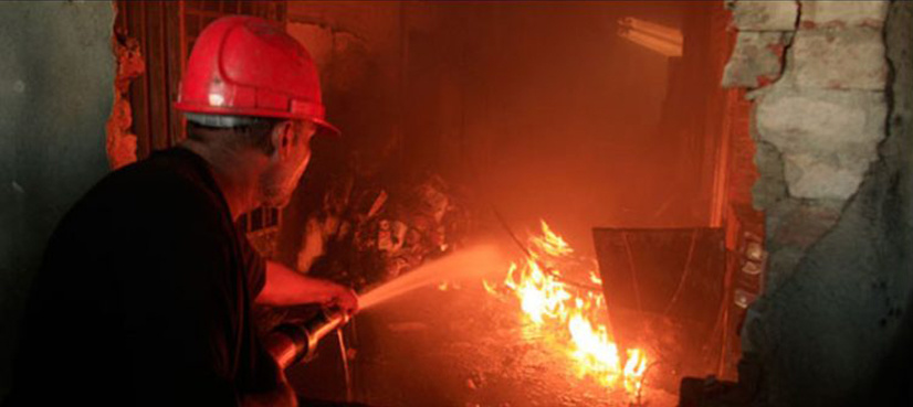 10 hurt as fire engulfs LPG plant in Sheikhupura