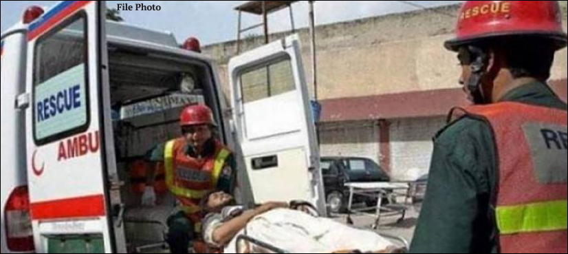 Three killed in Hafizabad road accident