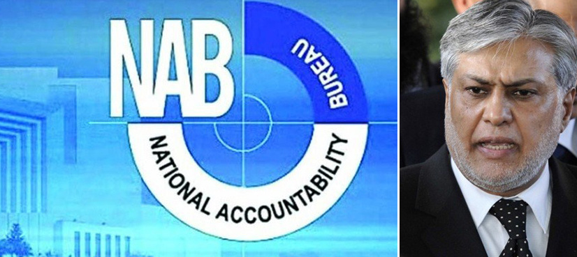 NAB summons Ishaq Dar again on Tuesday for probe into his assets