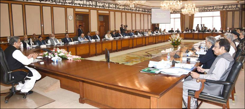 Khaqan Abbasi expresses commitment to complete all development projects