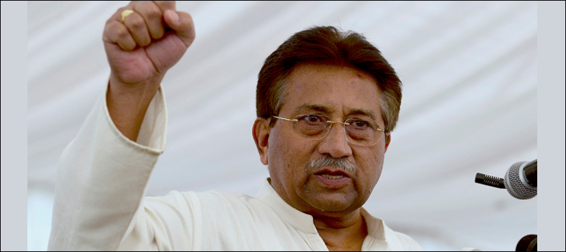 Karachi belongs to all, not only to Muhajirs, says Musharraf
