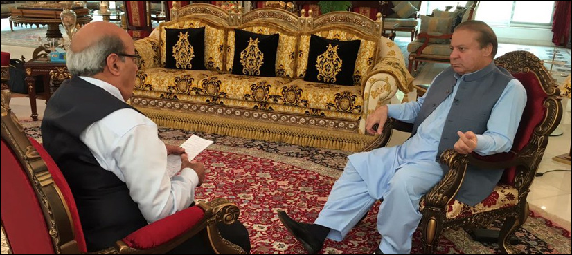 Nawaz says Panamagate JIT members were 'staunch opponents'