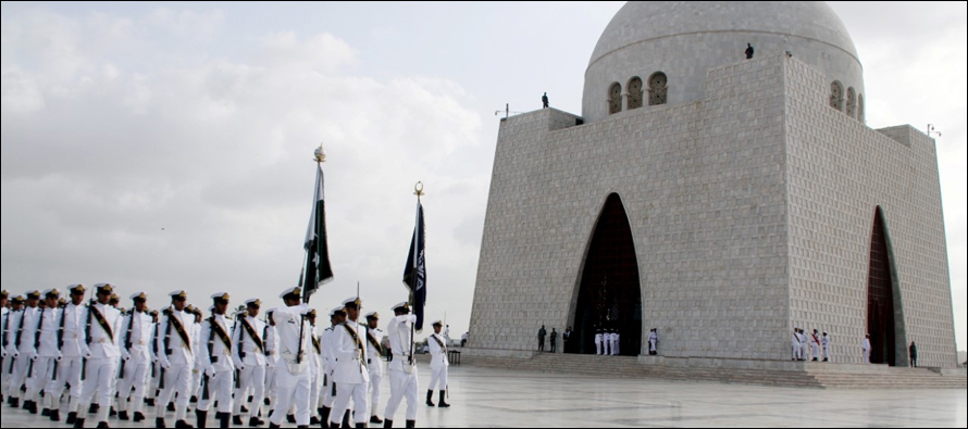 Pakistan Navy celebrates 70th anniversary of Pakistan with traditional zeal