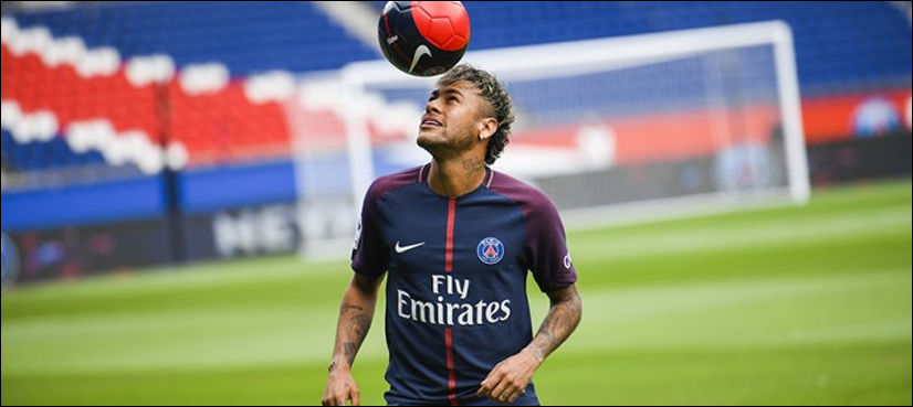 I'll be back -- earlier than expected: Neymar