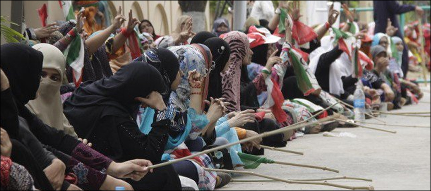 LHC bars PAT from arrangements for sit-in on Mall Road