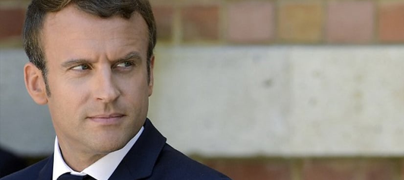 French president says US strikes on Iran not legal