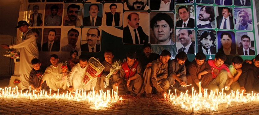 Pakistan remembers Quetta lawyers killed in terror attack last year